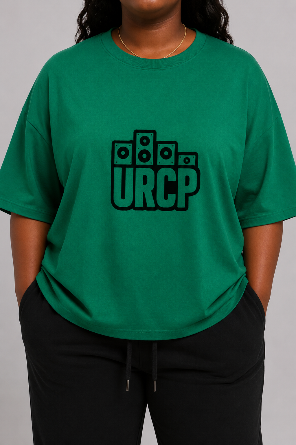URCP LOGO UNISEX TEE (front design)