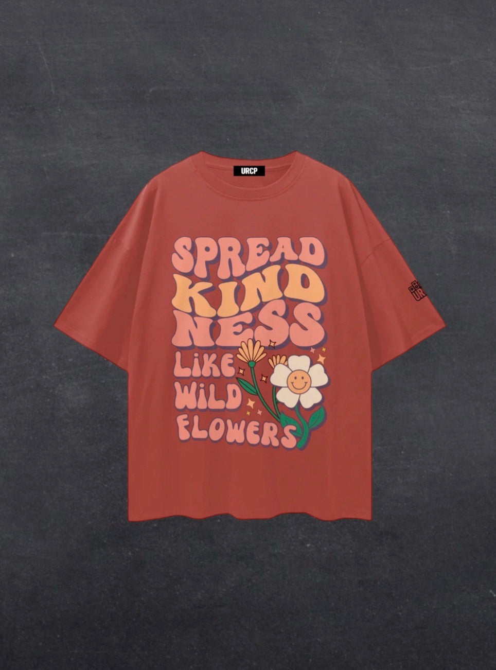SPREAD KINDNESS UNISEX TEE - FRONT PRINT (multiple colours)