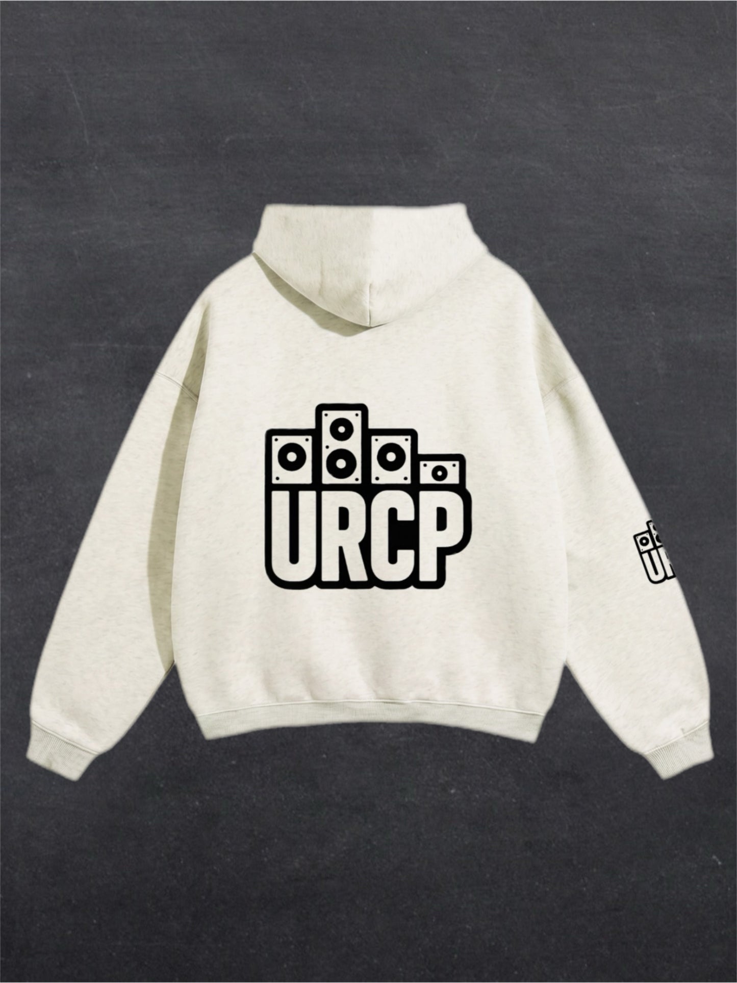 URCP OG UNISEX HOODIE - BACK PRINT (multiple colours)