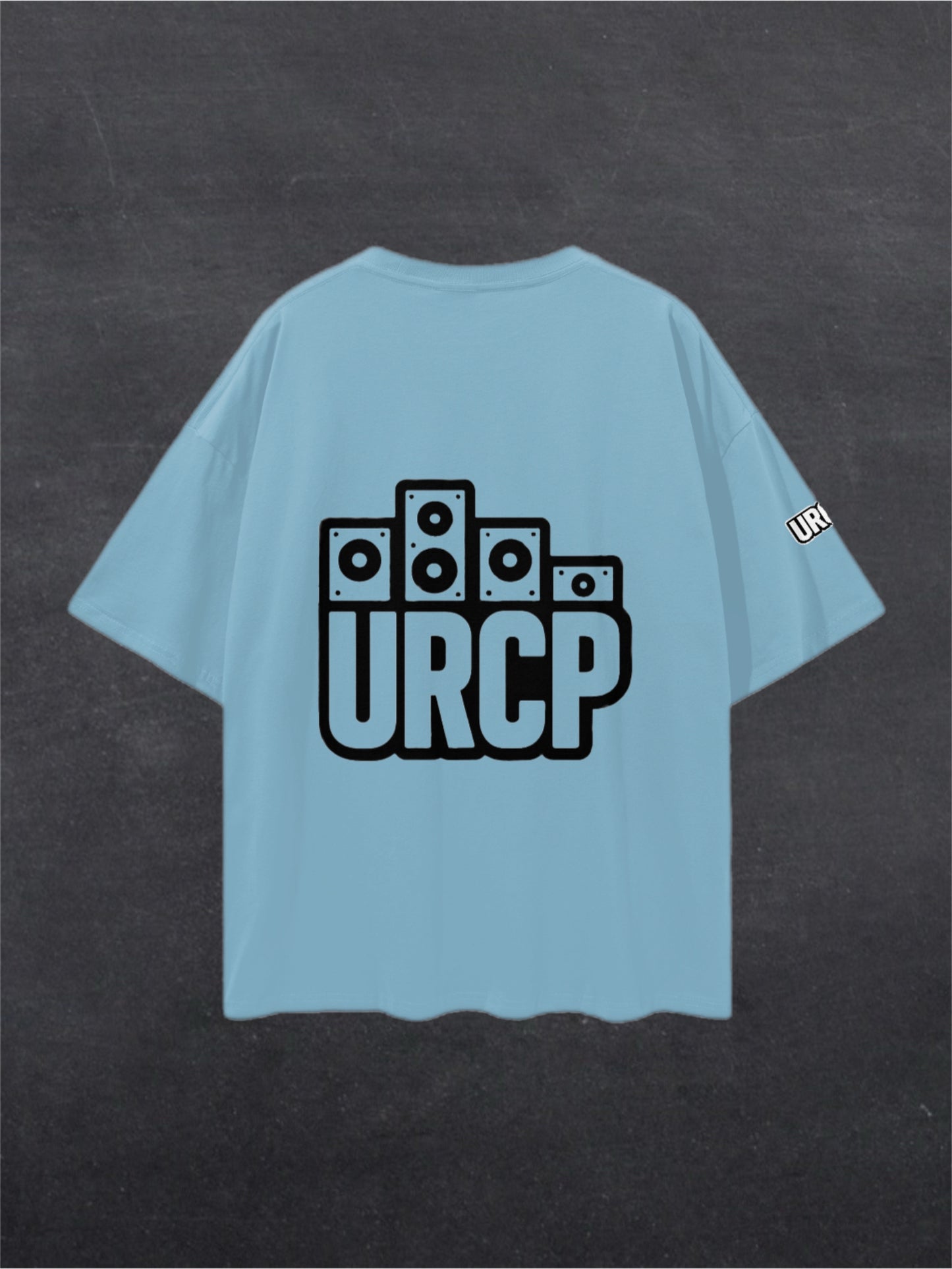 URCP LOGO UNISEX TEE - BACK PRINT (multiple colours)