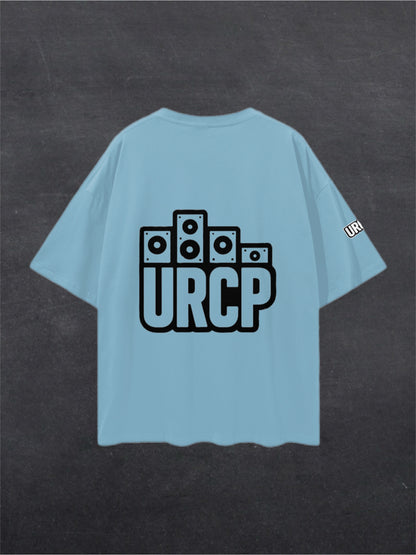 URCP LOGO UNISEX TEE - BACK PRINT (multiple colours)