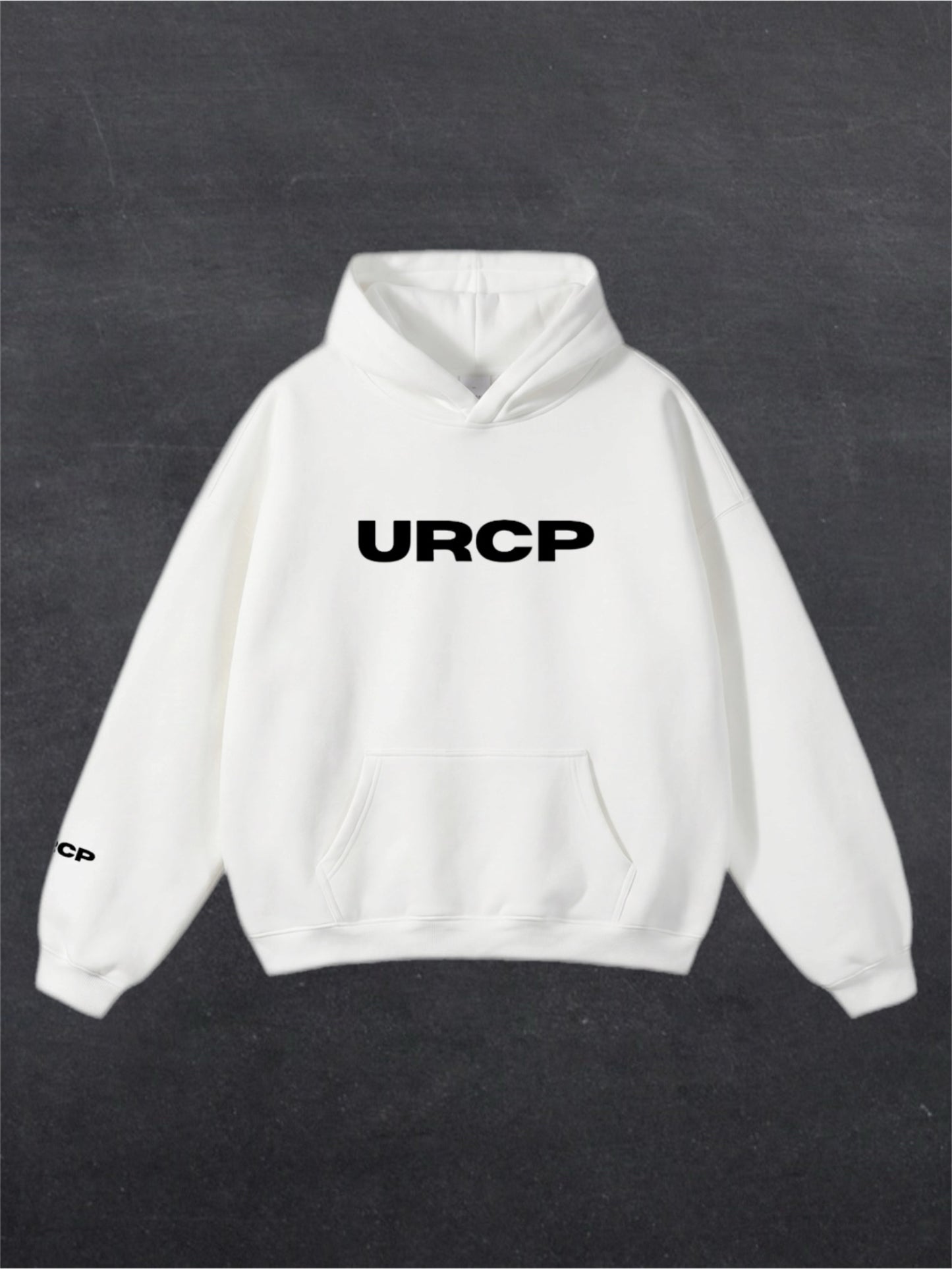 URCP UNISEX HOODIE - FRONT PRINT (multiple colours)