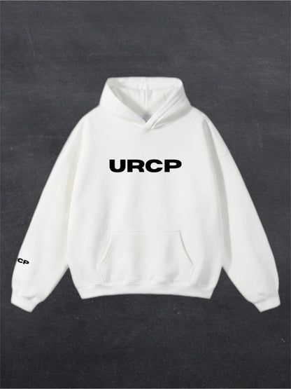 URCP UNISEX HOODIE - FRONT PRINT (multiple colours)