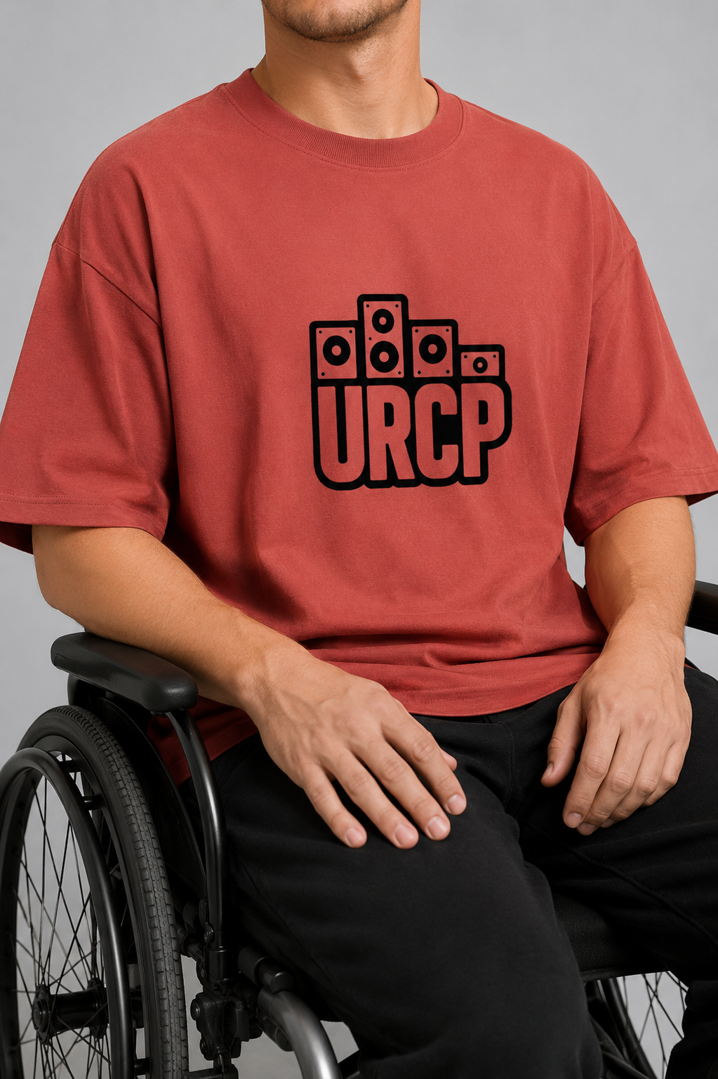 URCP LOGO UNISEX TEE (front design)