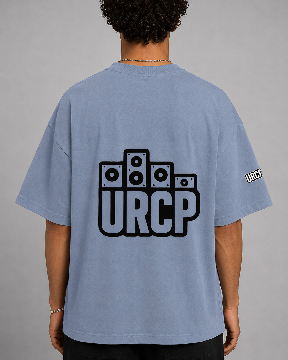 URCP LOGO UNISEX TEE (back design)