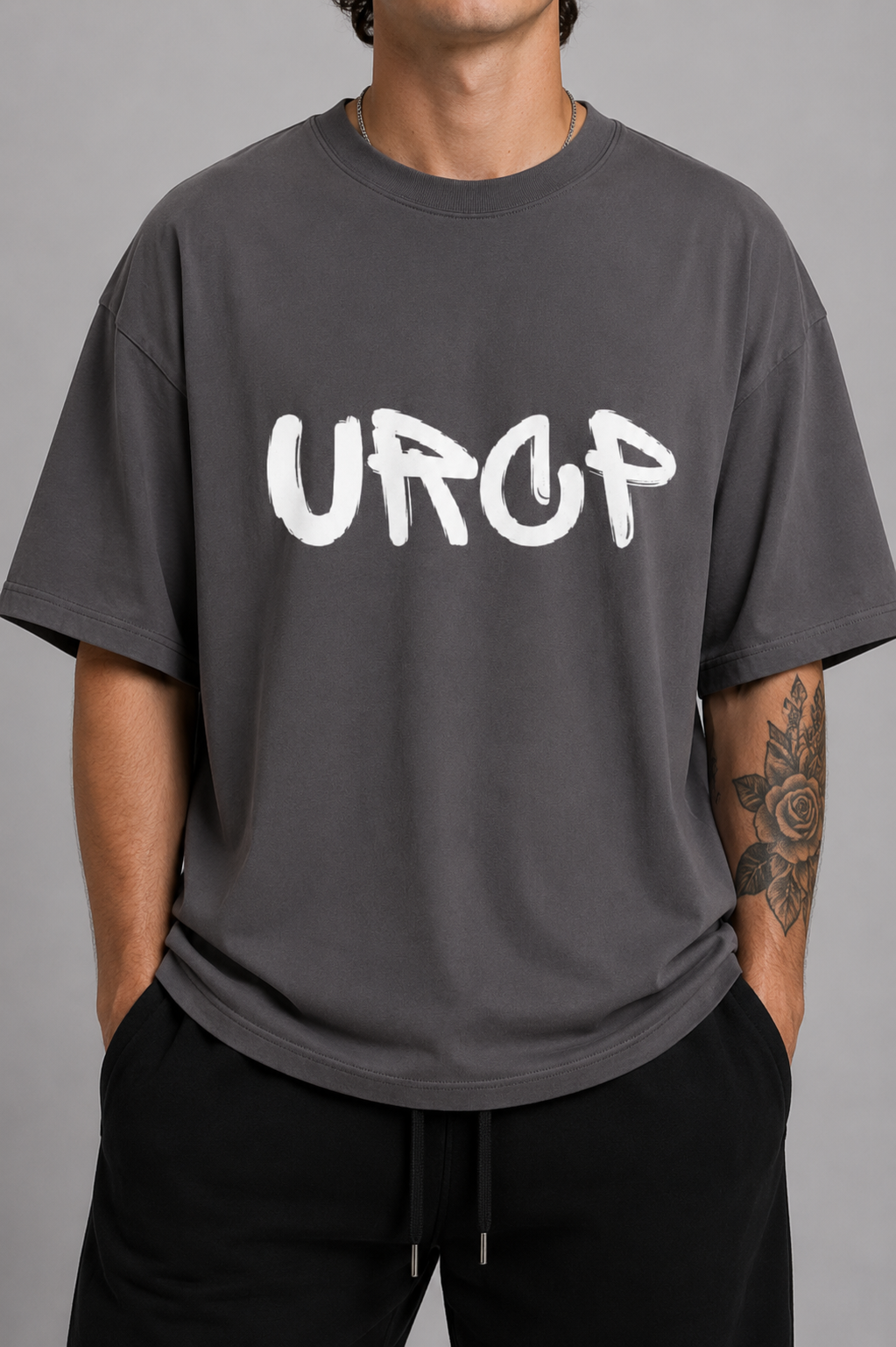 GRAFFITI TAB UNISEX TEE (back design)