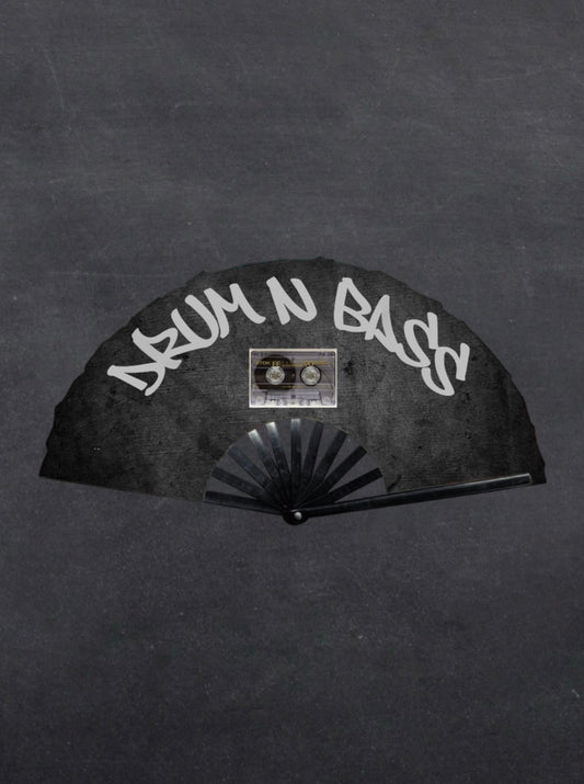 The Drum N Bass Fan (PRE ORDER)