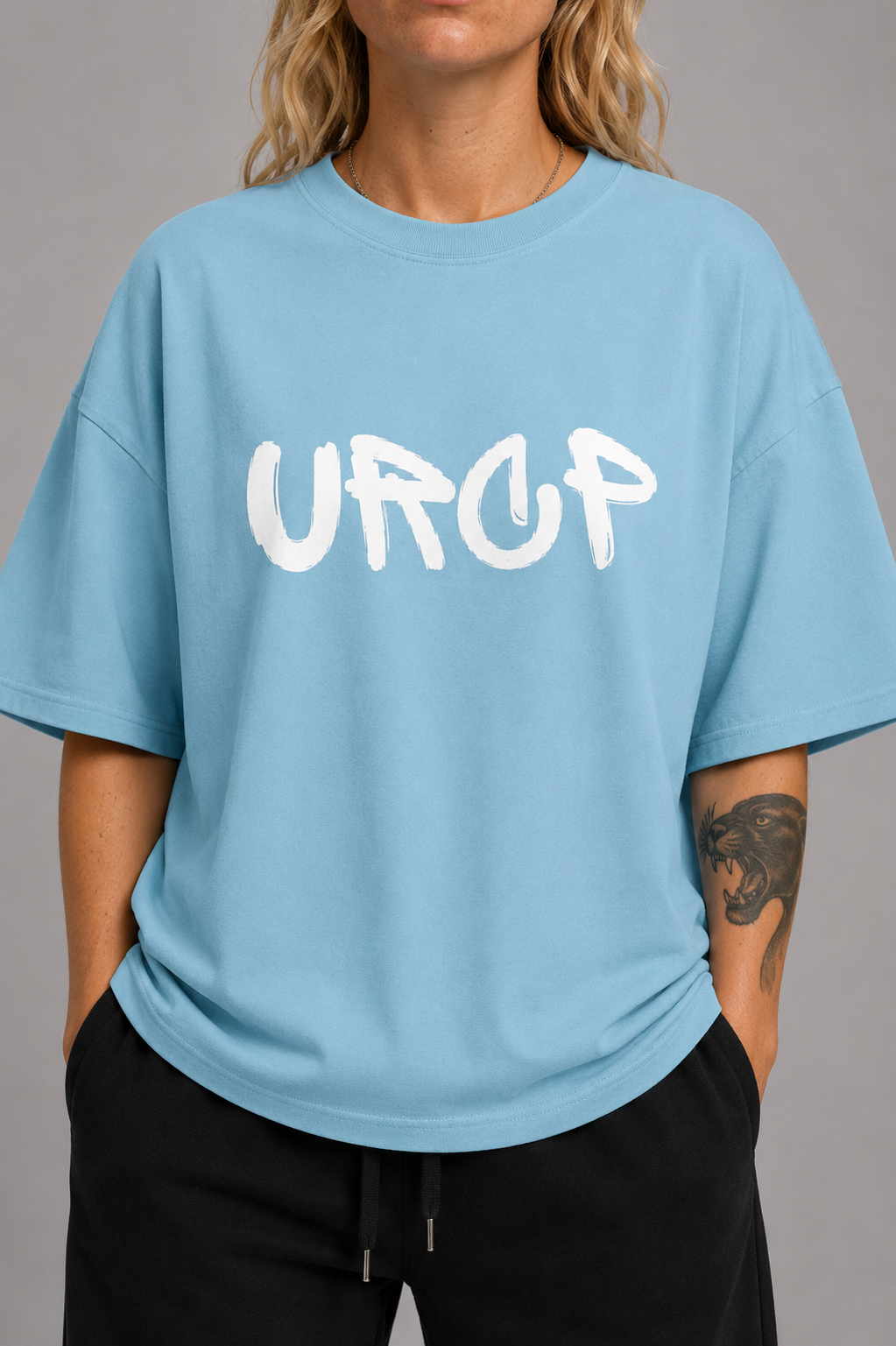 GRAFFITI TAB UNISEX TEE (back design)