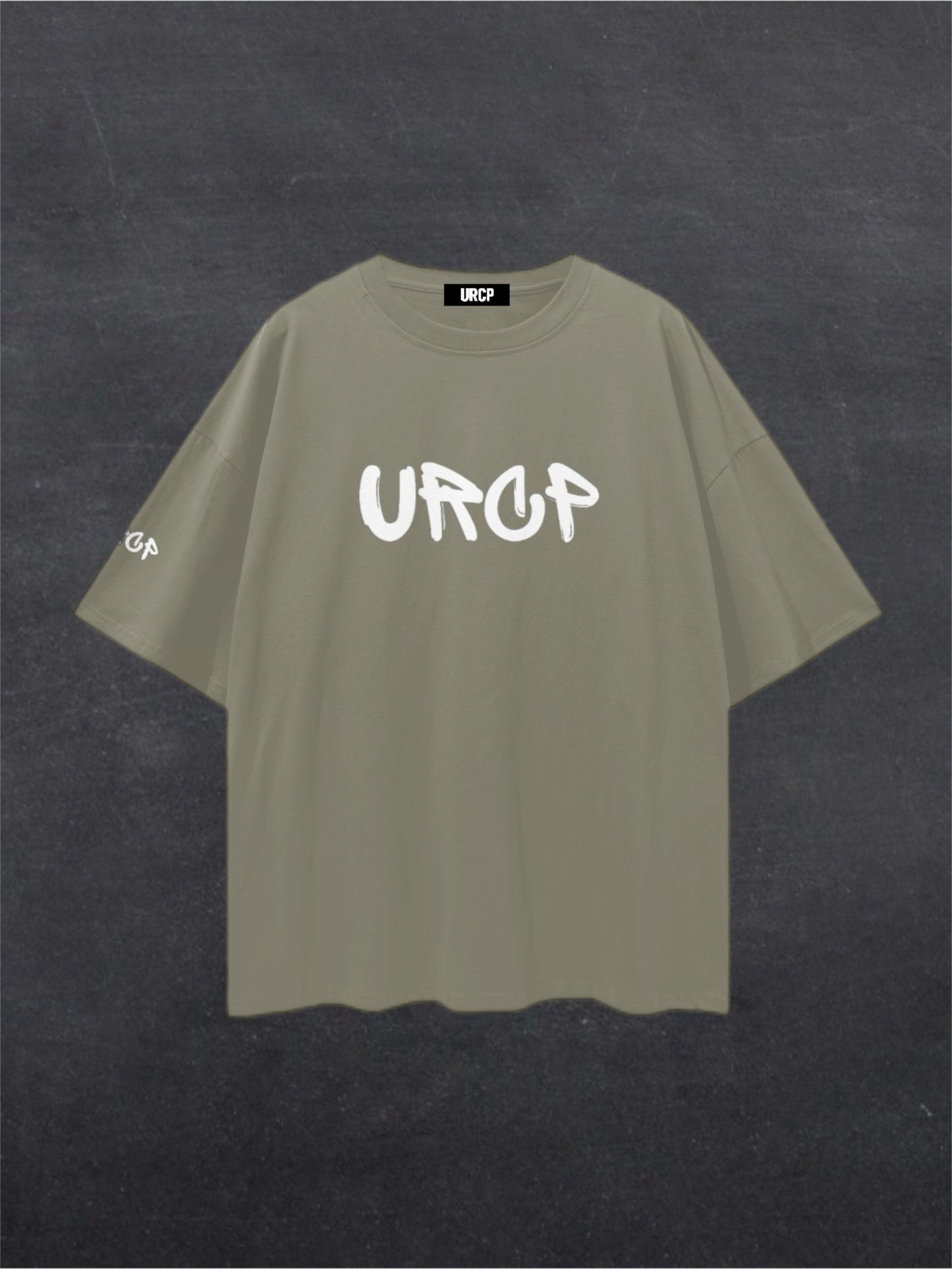 URCP GRAFFITI UNISEX TEE - FRONT PRINT (multiple colours)