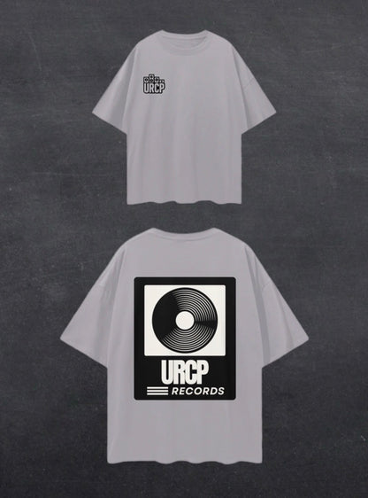 URCP RECORDS UNISEX TEE - BACK PRINT (multiple colours)