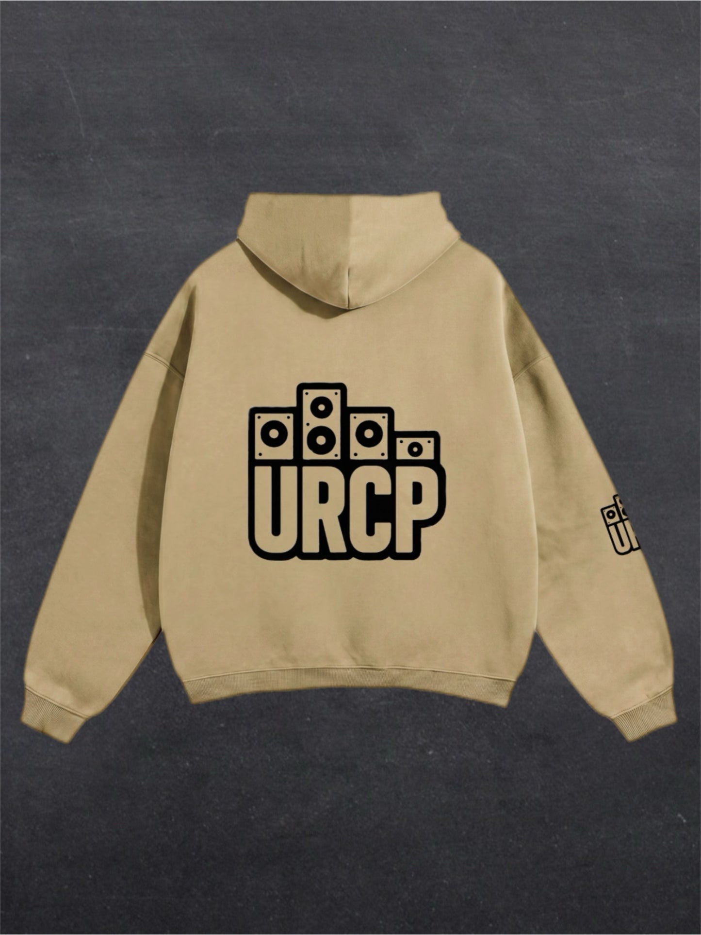 URCP OG UNISEX HOODIE - BACK PRINT (multiple colours)