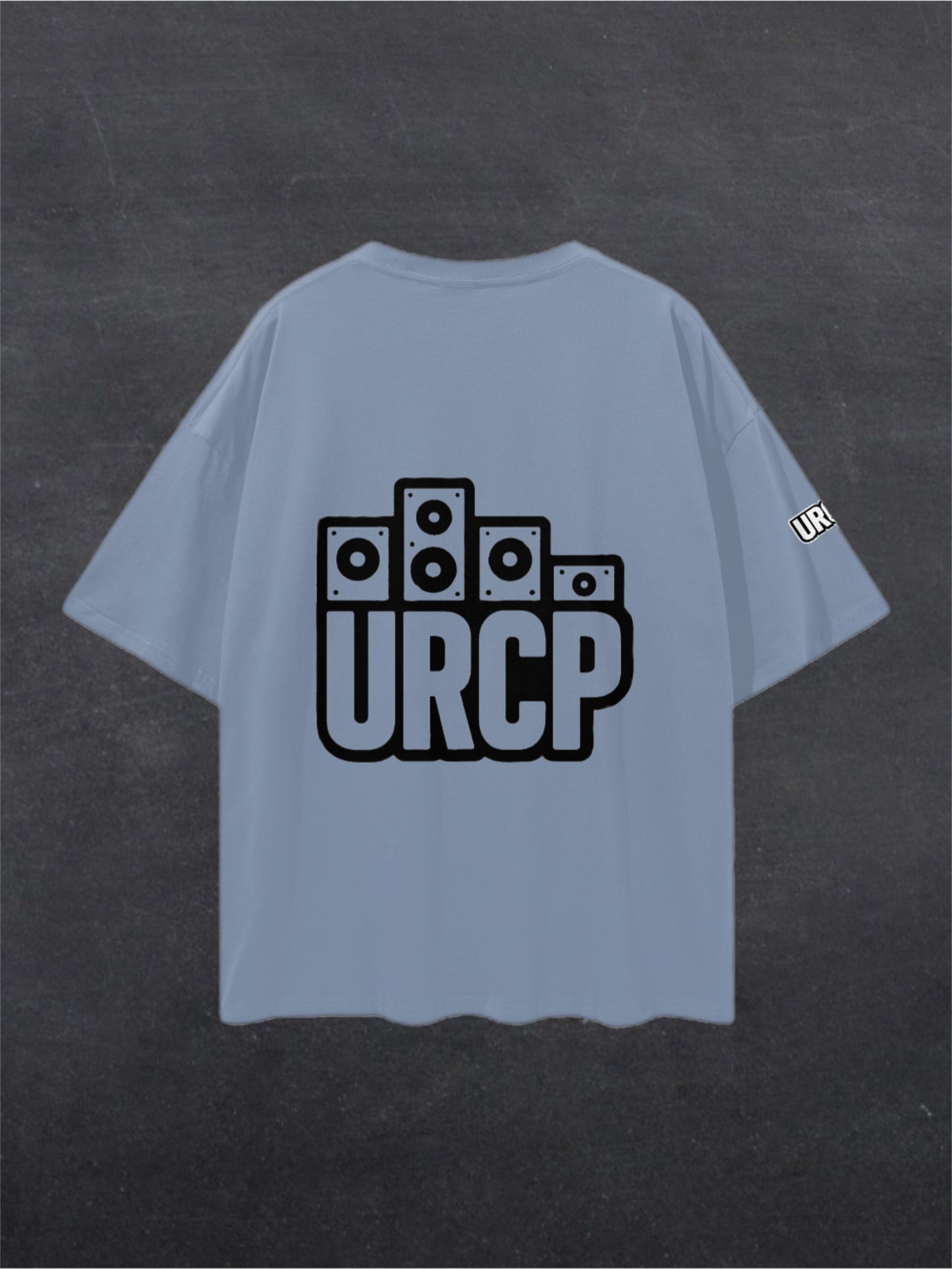 URCP LOGO UNISEX TEE - BACK PRINT (multiple colours)