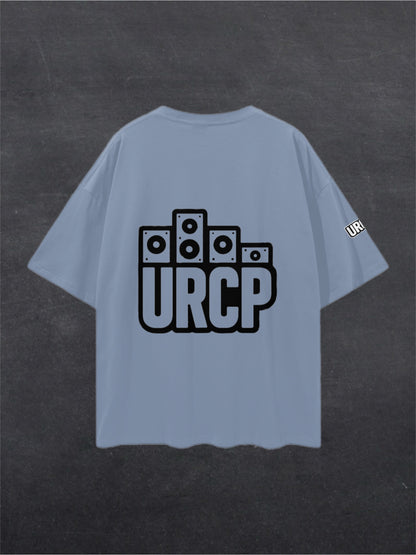 URCP LOGO UNISEX TEE - BACK PRINT (multiple colours)
