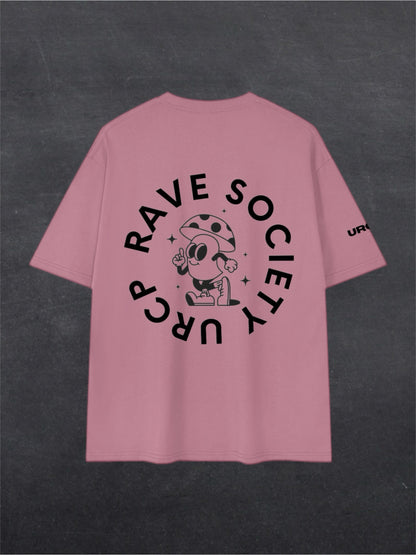 URCP MUSHROOM UNISEX TEE - BACK PRINT (multiple colours)