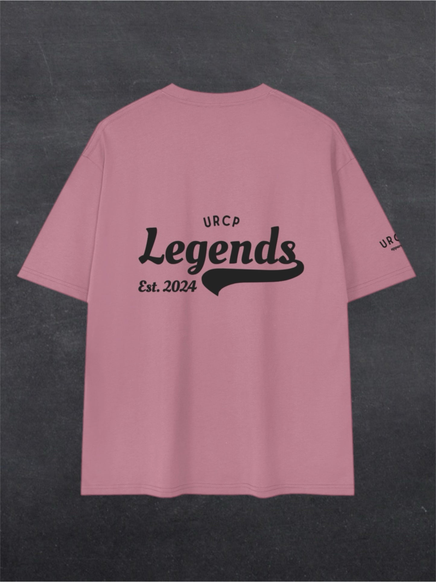 URCP LEGENDS UNISEX TEE - BACK PRINT (multiple colours)