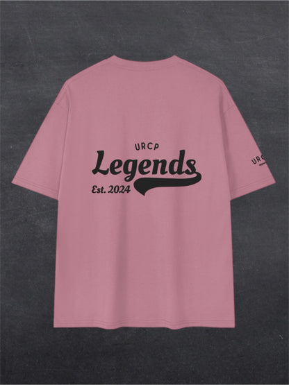 URCP LEGENDS UNISEX TEE - BACK PRINT (multiple colours)