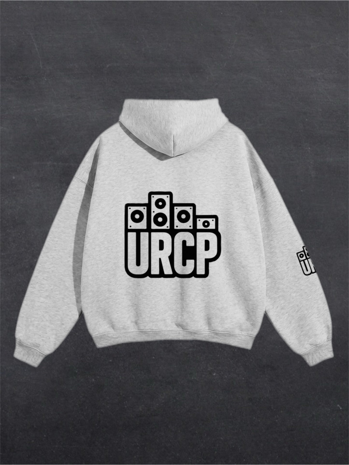 URCP OG UNISEX HOODIE - BACK PRINT (multiple colours)