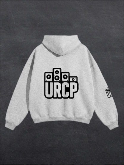 URCP OG UNISEX HOODIE - BACK PRINT (multiple colours)