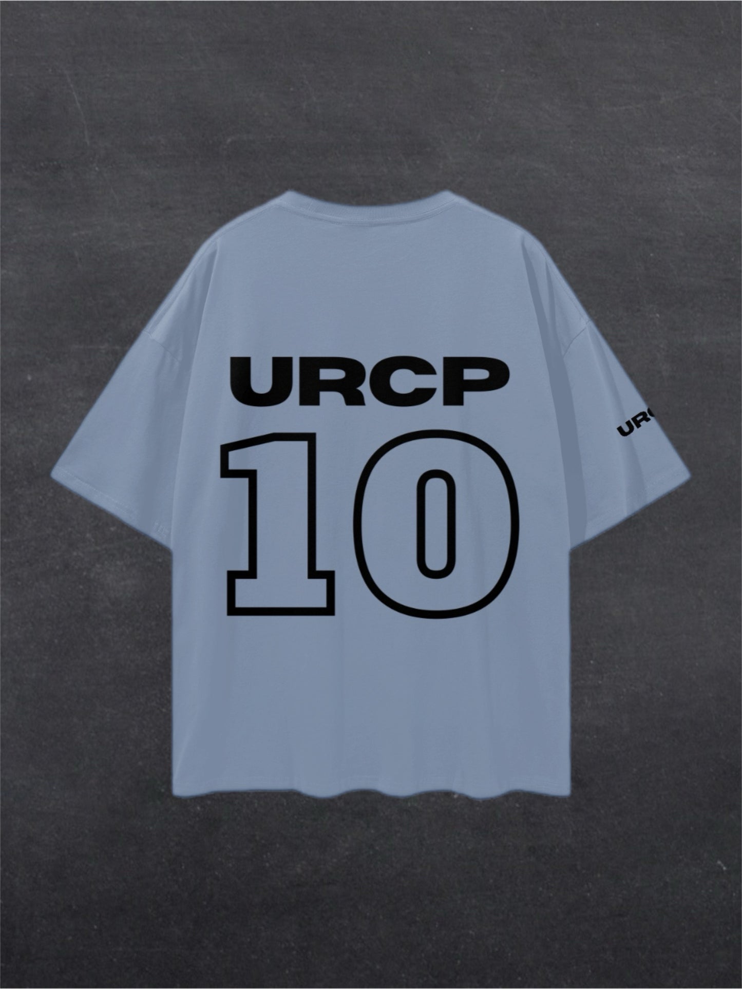 URCP 10 UNISEX TEE - BACK PRINT (multiple colours)