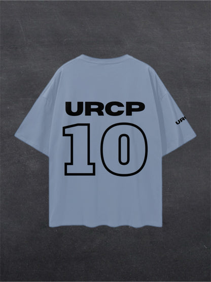 URCP 10 UNISEX TEE - BACK PRINT (multiple colours)