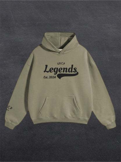 URCP LEGENDS UNISEX HOODIE - FRONT PRINT (multiple colours)
