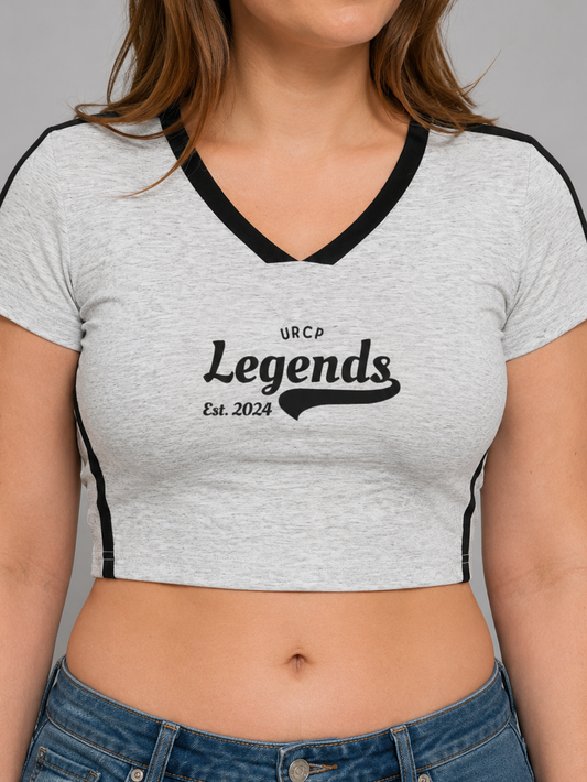 URCP LEGENDS CROPPED JERSEY (multiple colours)