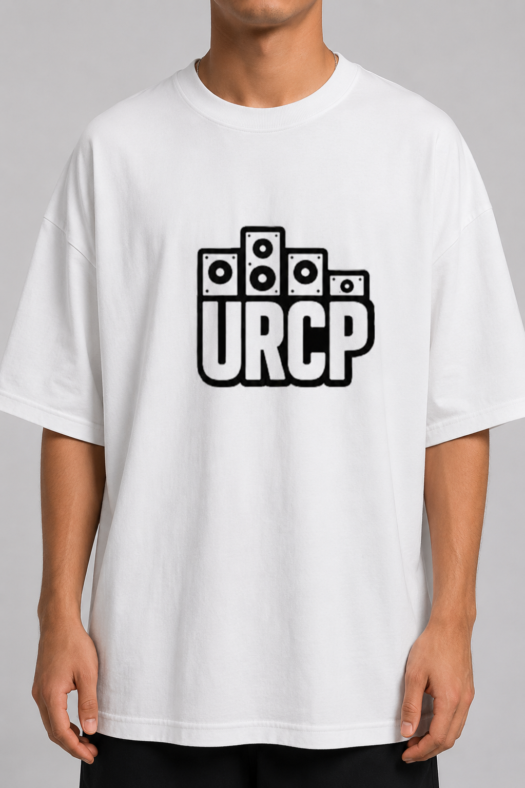 URCP LOGO UNISEX TEE (front design)