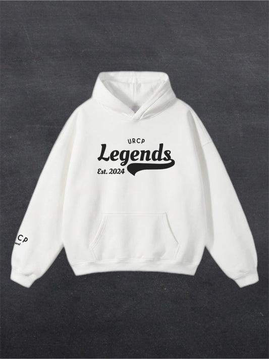 URCP LEGENDS UNISEX HOODIE - FRONT PRINT (multiple colours)