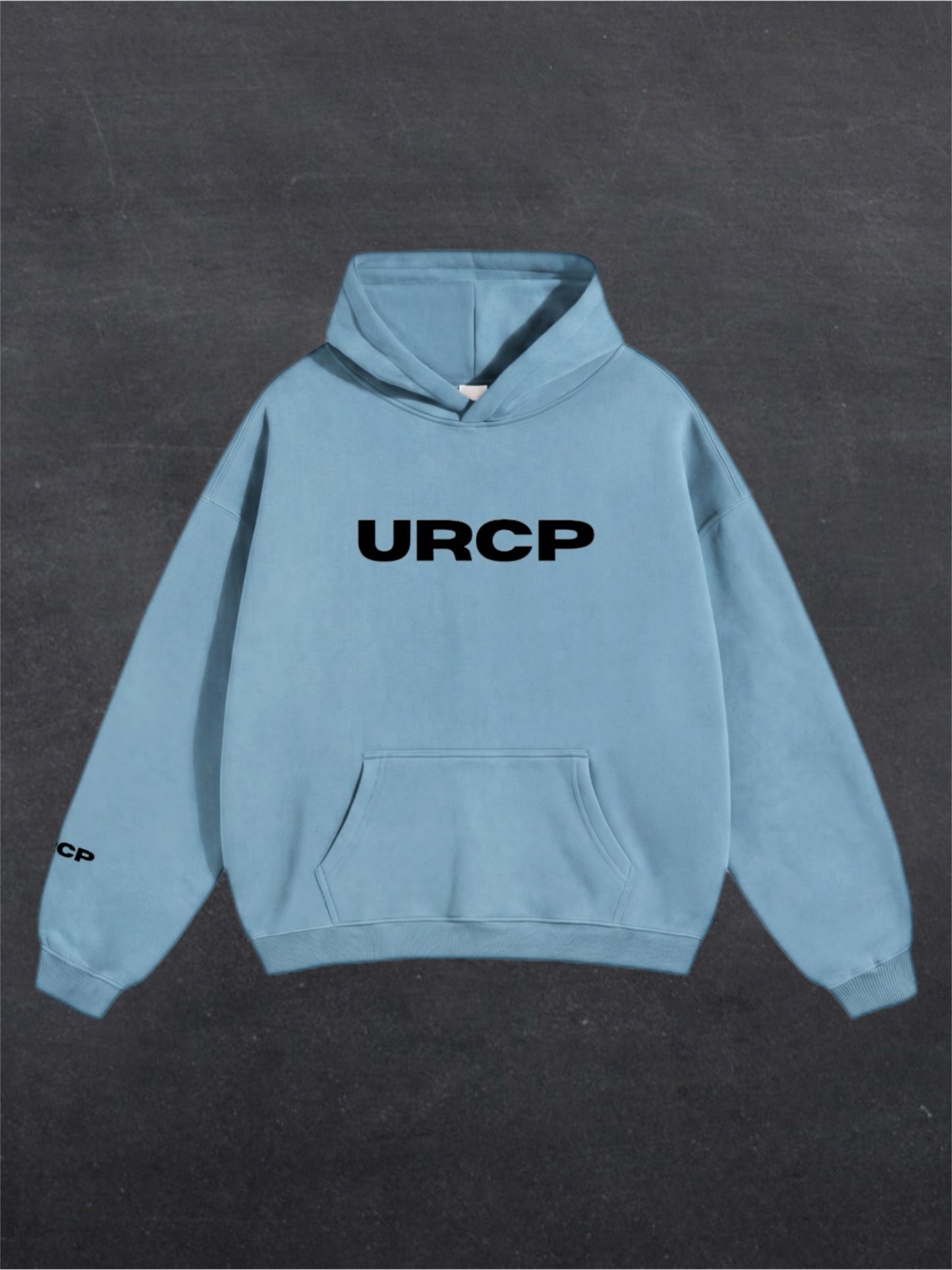 URCP UNISEX HOODIE - FRONT PRINT (multiple colours)