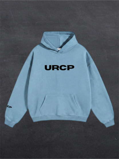 URCP UNISEX HOODIE - FRONT PRINT (multiple colours)