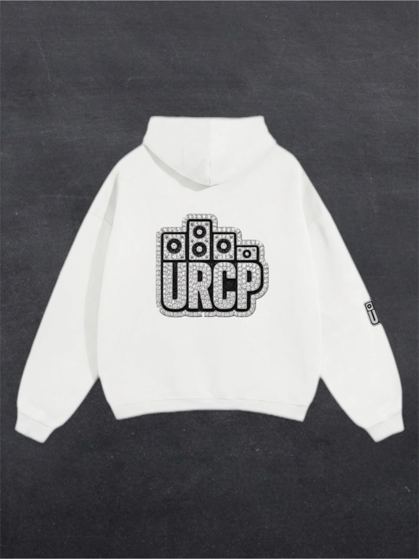URCP DIAMOND UNISEX HOODIE - BACK PRINT (multiple colours)