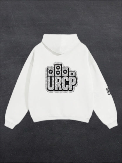 URCP DIAMOND UNISEX HOODIE - BACK PRINT (multiple colours)