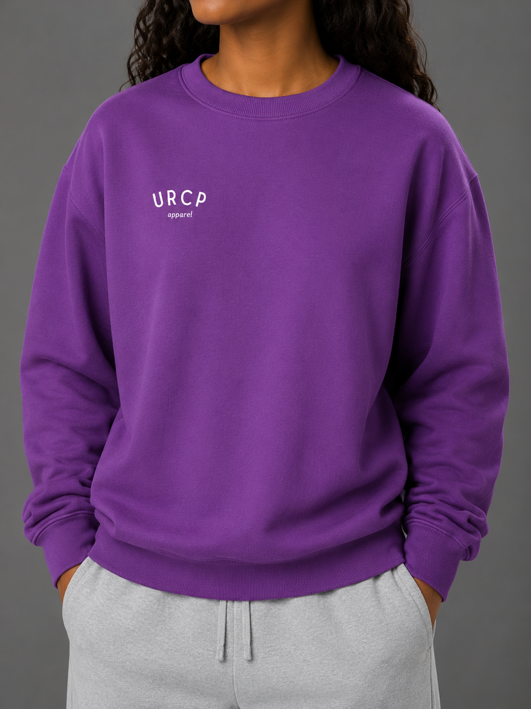 SPORTS APPAREL UNISEX SWEATSHIRT (back design)
