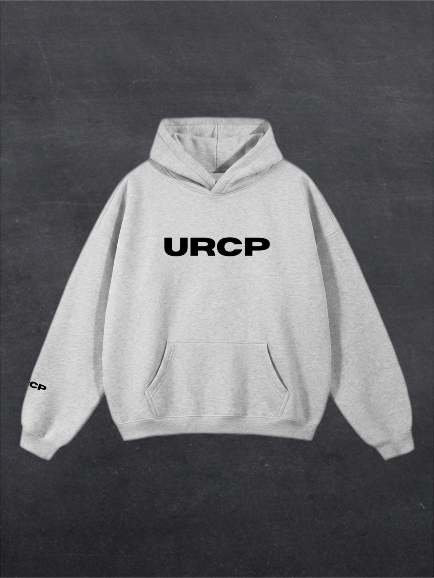 URCP UNISEX HOODIE - FRONT PRINT (multiple colours)