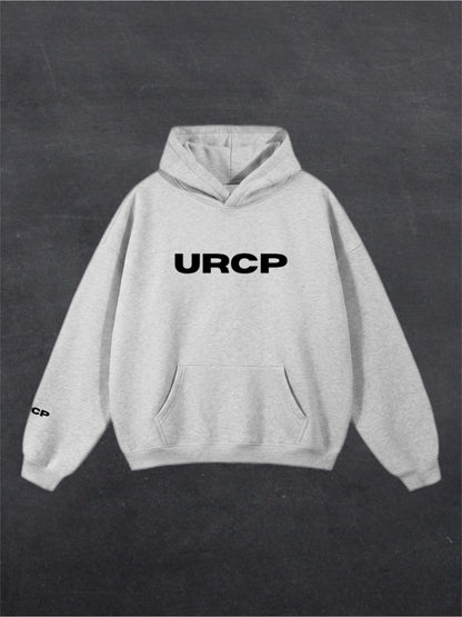 URCP UNISEX HOODIE - FRONT PRINT (multiple colours)