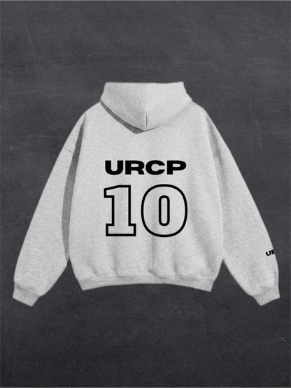 URCP 10 UNISEX HOODIE - BACK PRINT (multiple colours)