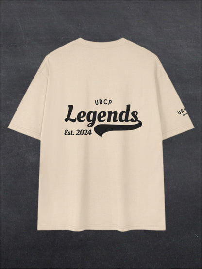 URCP LEGENDS UNISEX TEE - BACK PRINT (multiple colours)