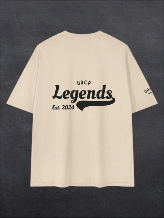 URCP LEGENDS UNISEX TEE - BACK PRINT (multiple colours)