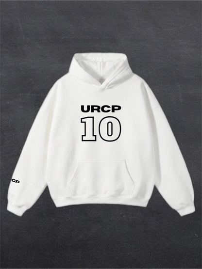 URCP 10 UNISEX HOODIE - FRONT PRINT (multiple colours)