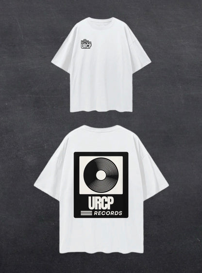 URCP RECORDS UNISEX TEE - BACK PRINT (multiple colours)