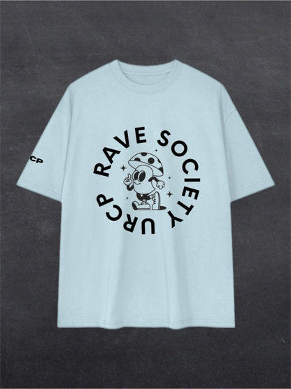 URCP MUSHROOM UNISEX TEE - FRONT PRINT (multiple colours)