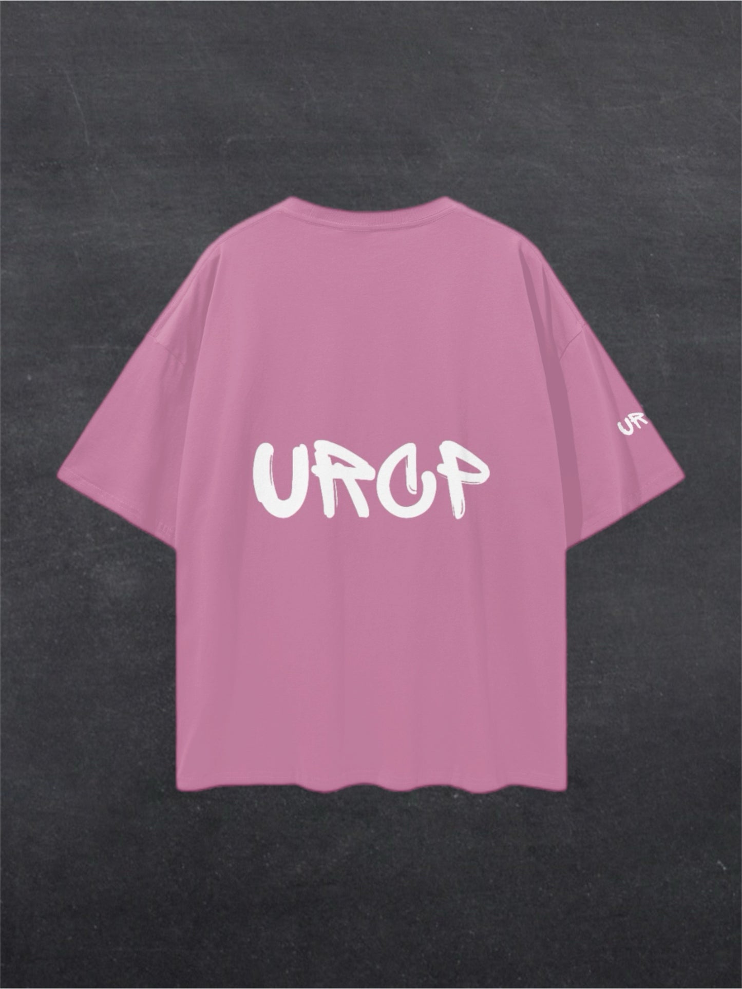 URCP GRAFFITI UNISEX TEE - BACK PRINT (multiple colours)