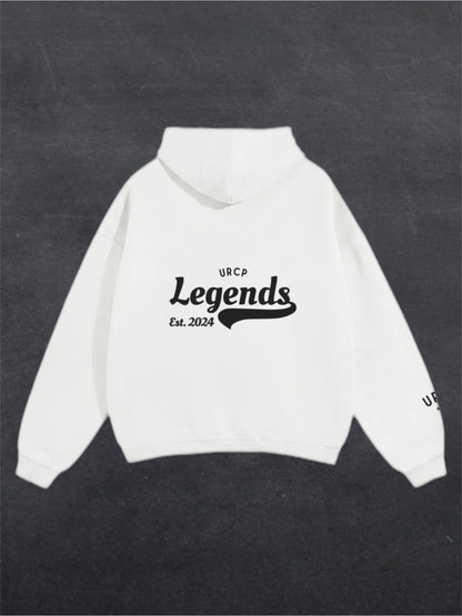 URCP LEGENDS UNISEX HOODIE (back design)
