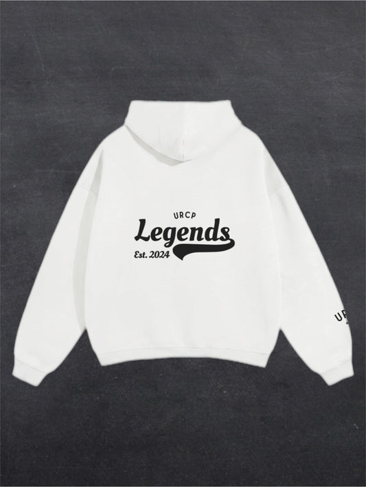 URCP LEGENDS UNISEX HOODIE (back design)