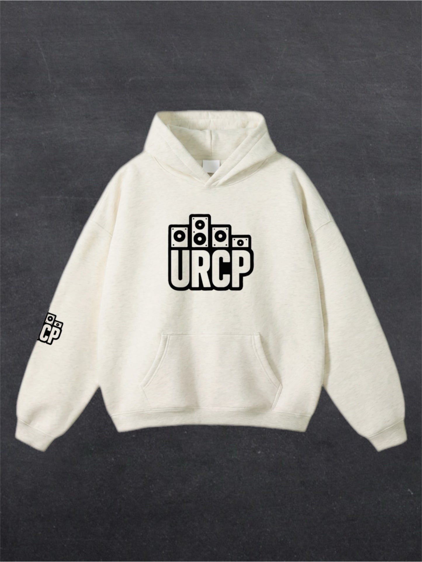 URCP OG UNISEX HOODIE - FRONT PRINT (multiple colours)