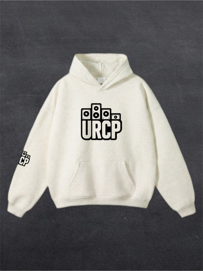URCP OG UNISEX HOODIE - FRONT PRINT (multiple colours)