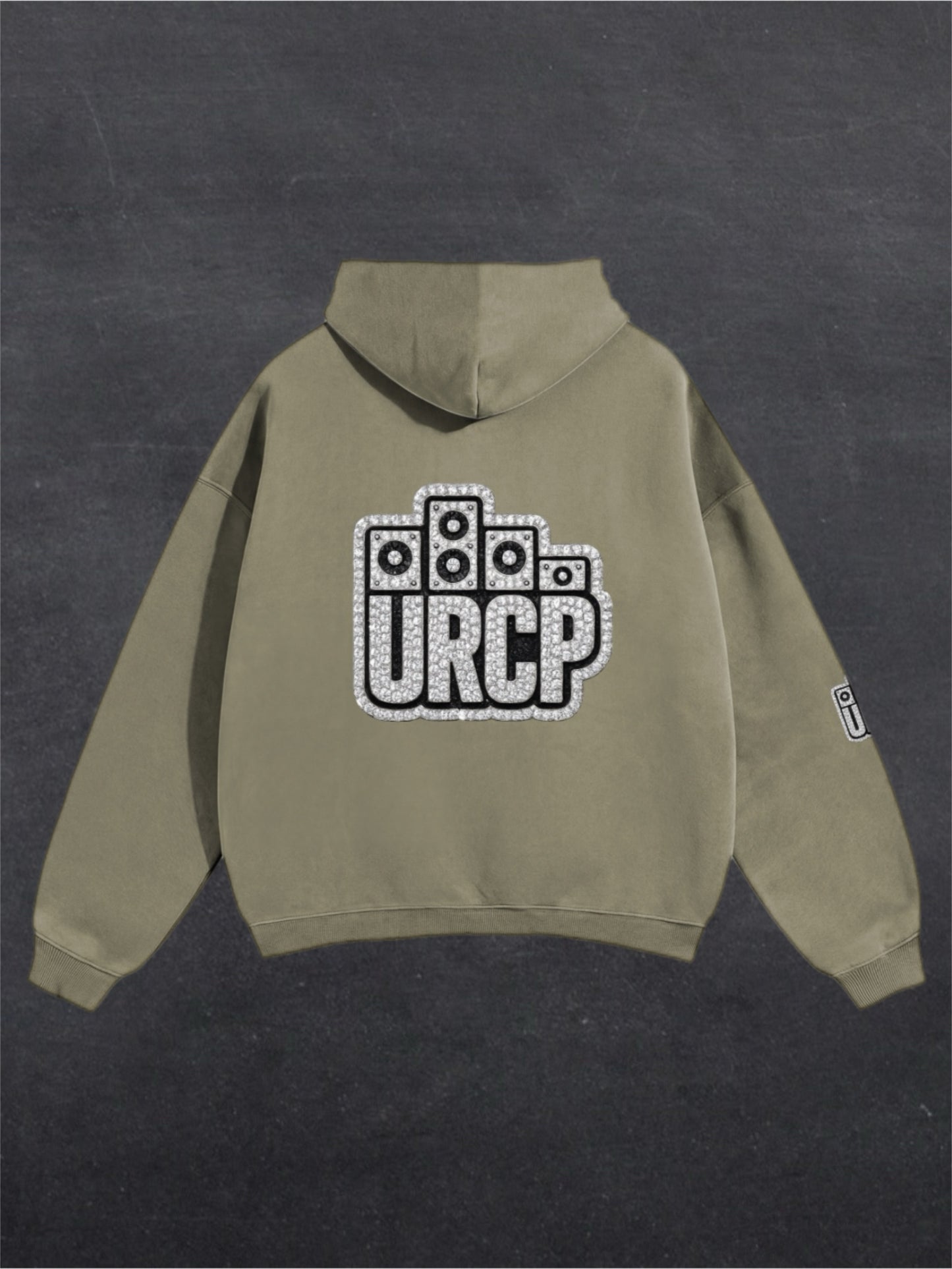 URCP DIAMOND UNISEX HOODIE - BACK PRINT (multiple colours)