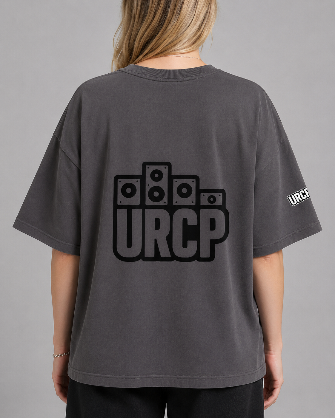 URCP LOGO UNISEX TEE (back design)