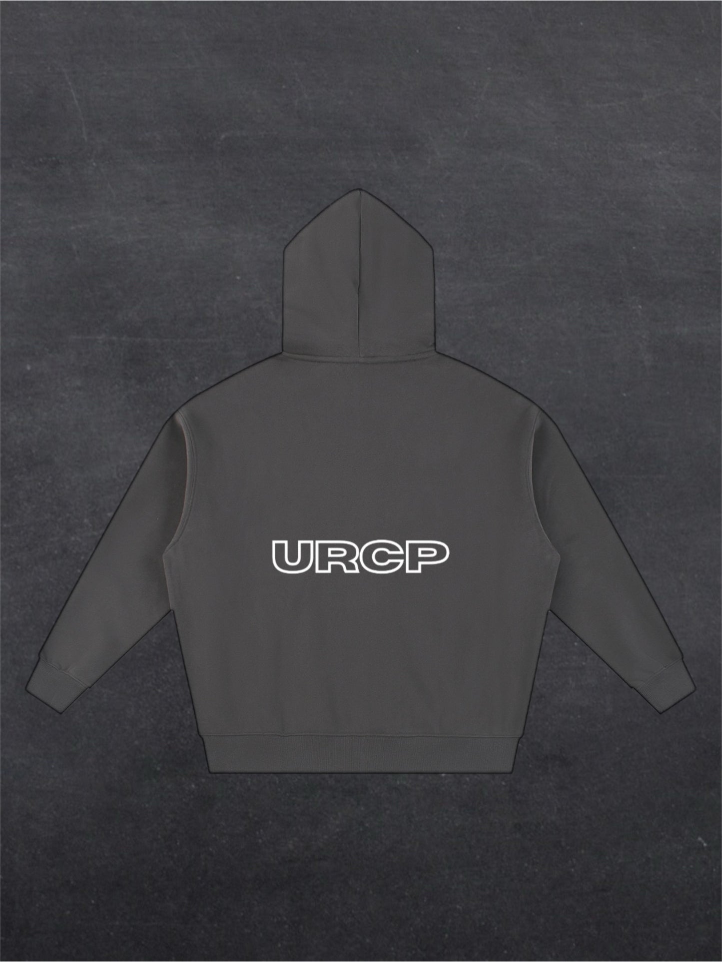 SMOKING AREA UNISEX ZIP UP HOODIE - FRONT PRINT (multiple colours)