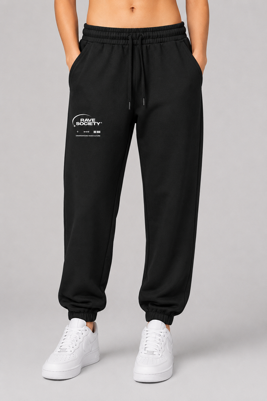 RAVE SOCIETY UNISEX FLEECE JOGGERS